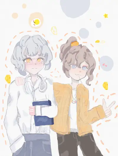 听海.