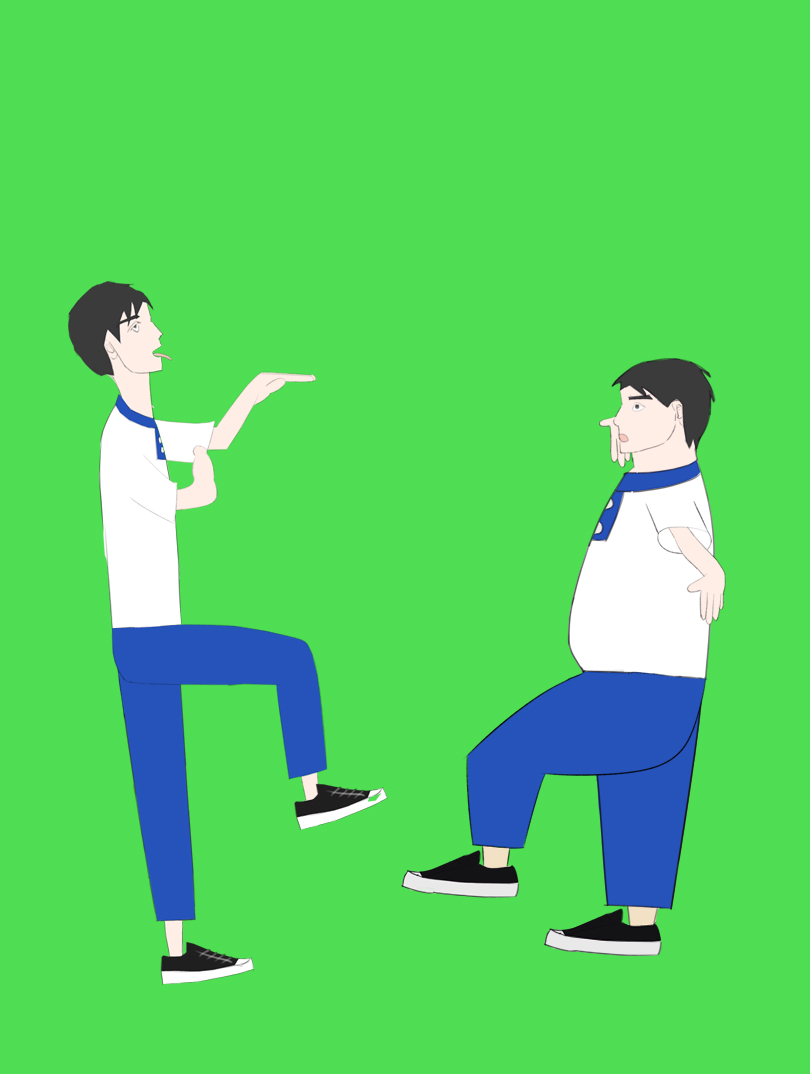 鱼干儿和小胖