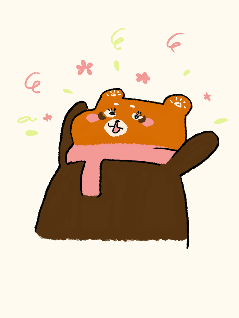 圆圆猫小熊