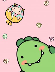 恐大嘴和糖