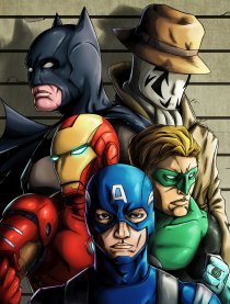 Super Hero大杂烩