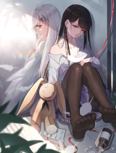 青白羽翼