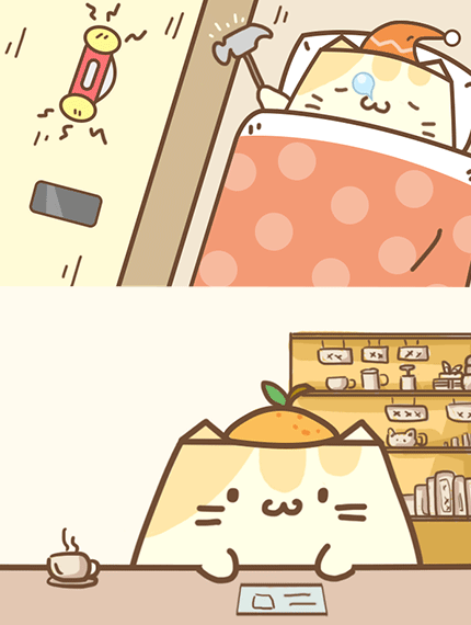 杯具猫君日常1