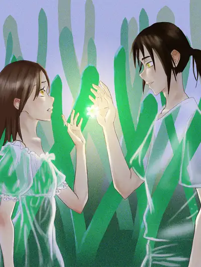 折花与你