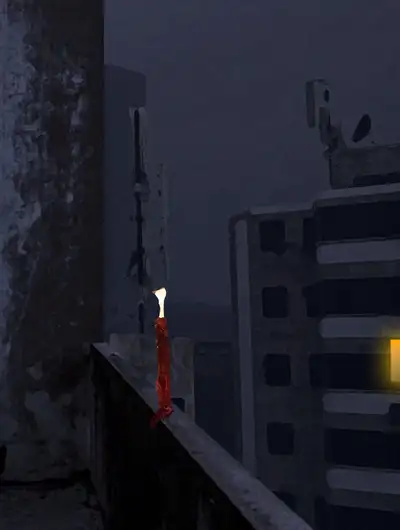 围烛夜话