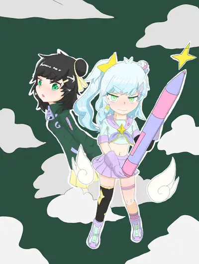 魔法少女蒂稽