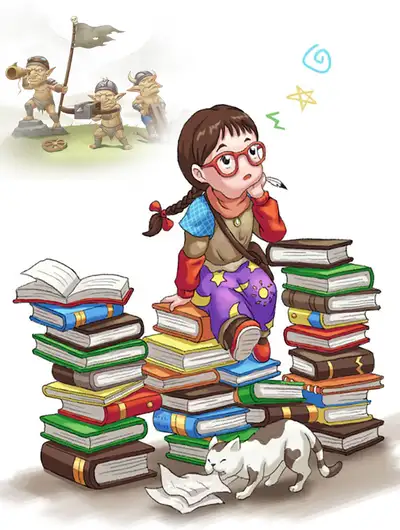 迷糊小魔女