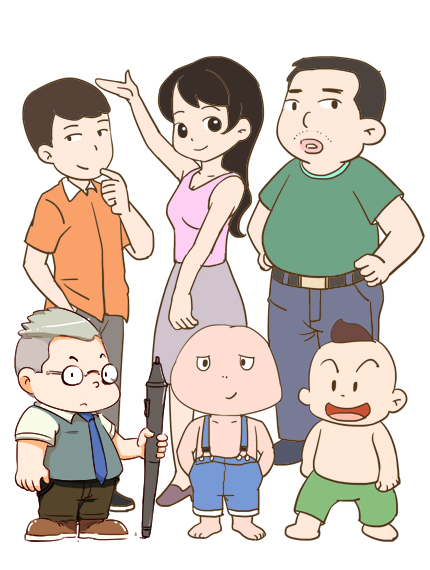 吐槽天团