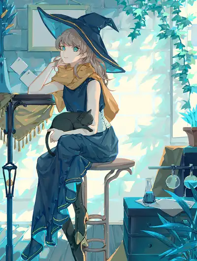 魔女与龙骑