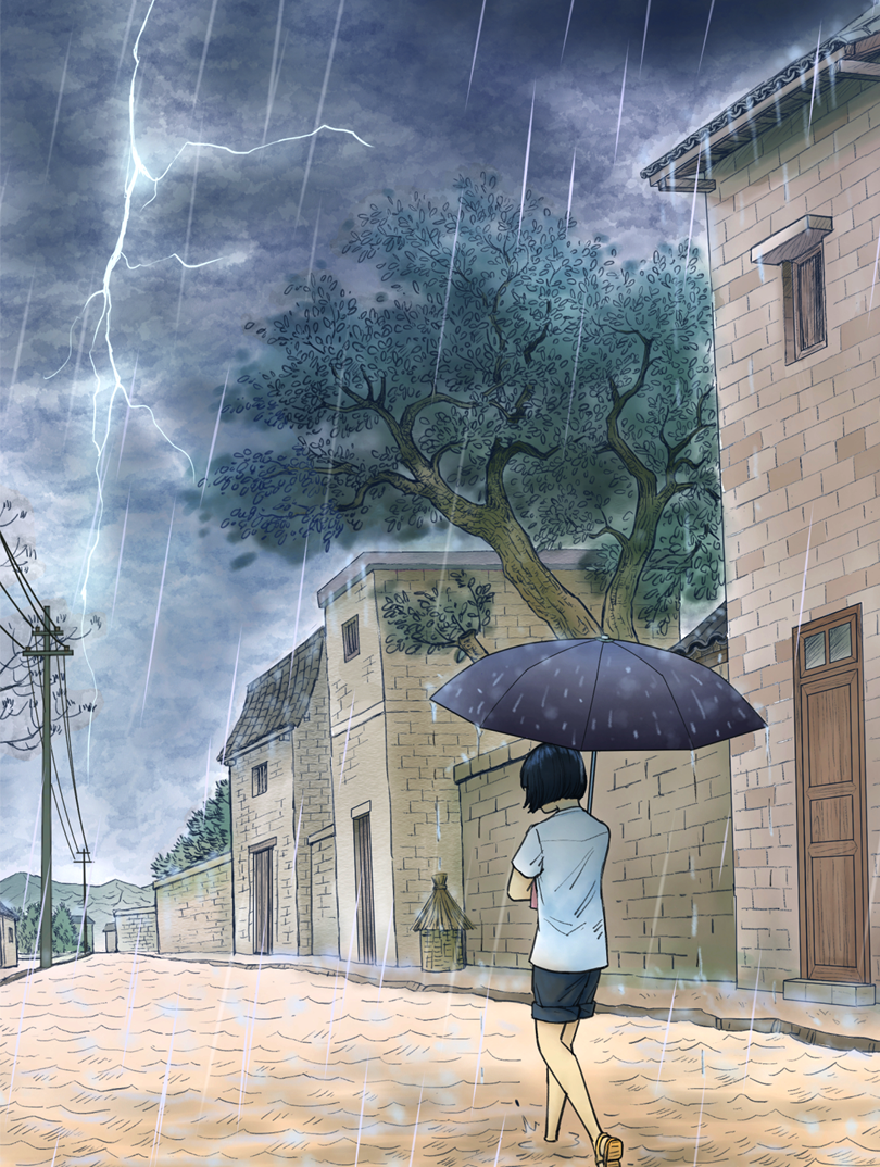 雨系列