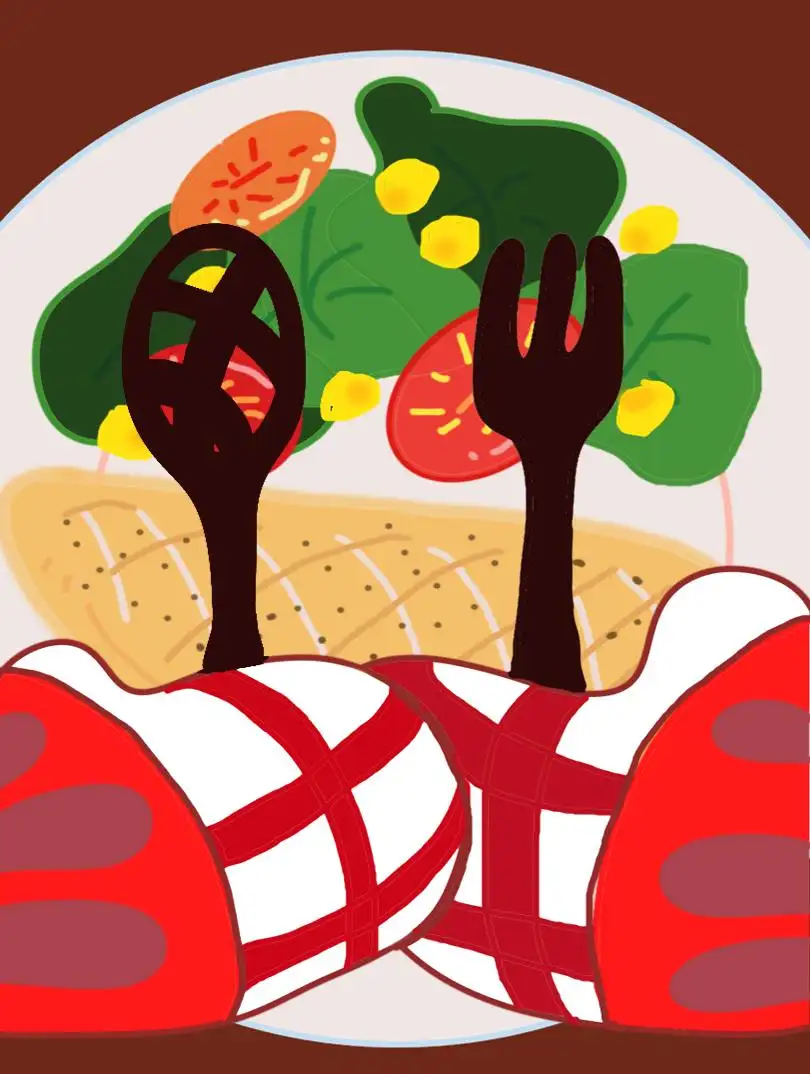 你也饿了吗