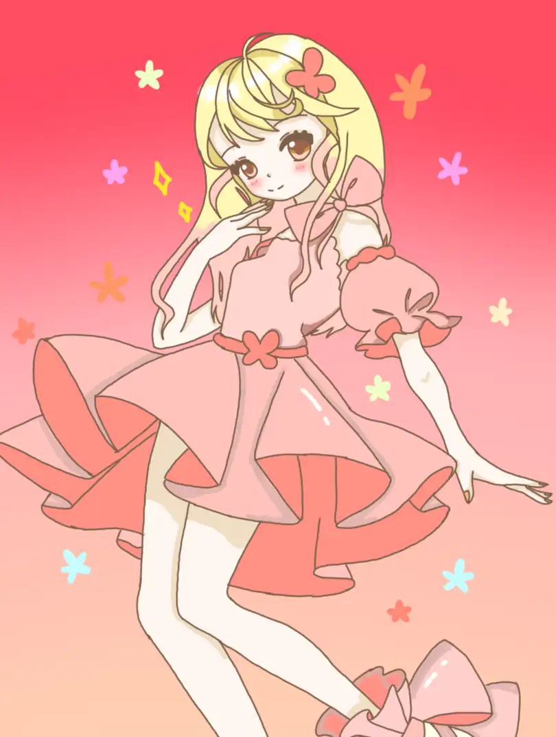 魔法女孩