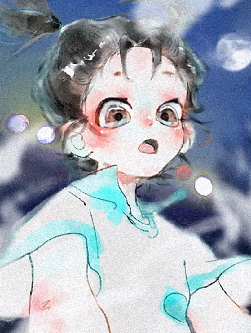 墙上的影子龙