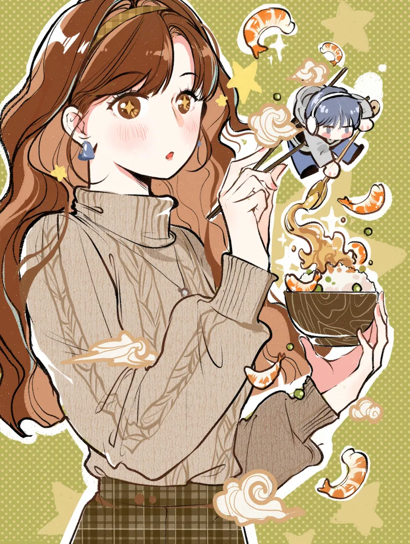 神明请吃饭