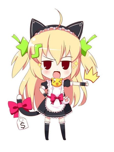 看板娘萌羽