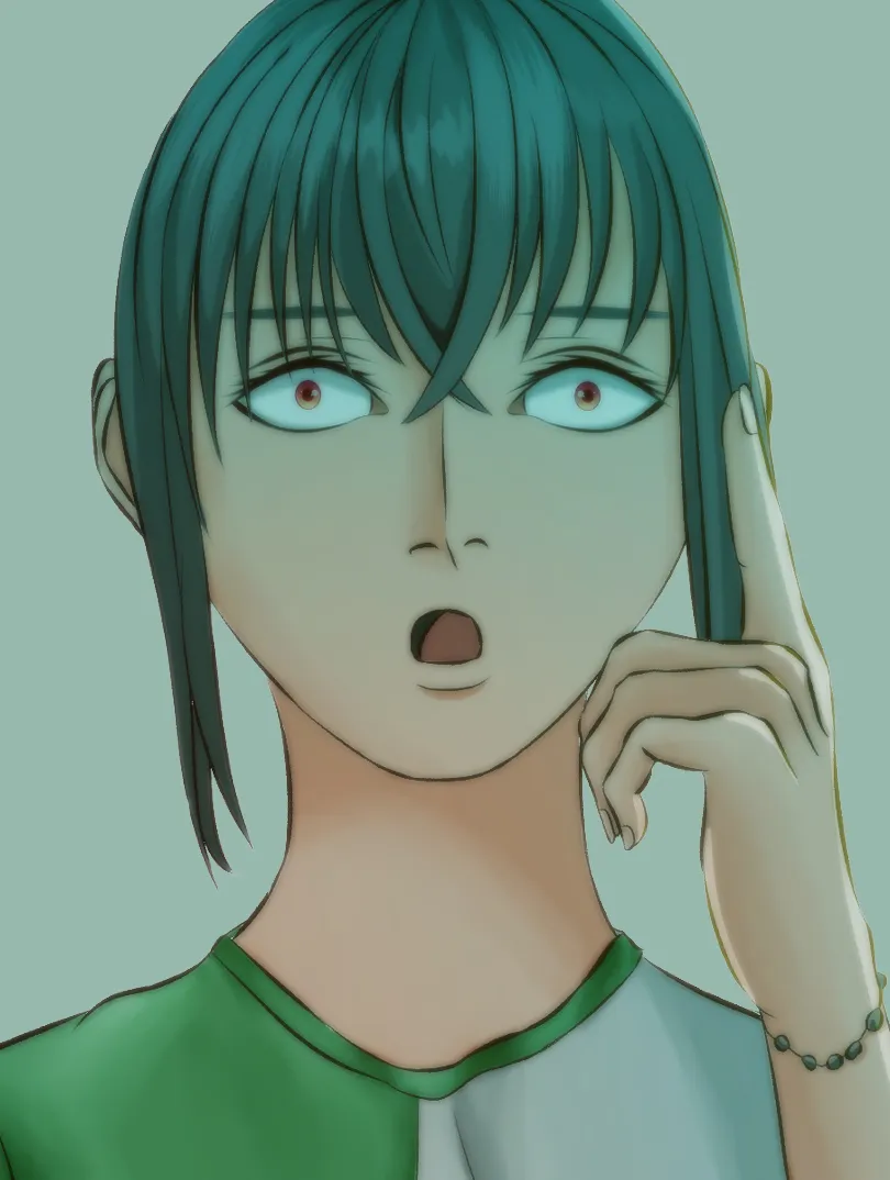 她又发风了
