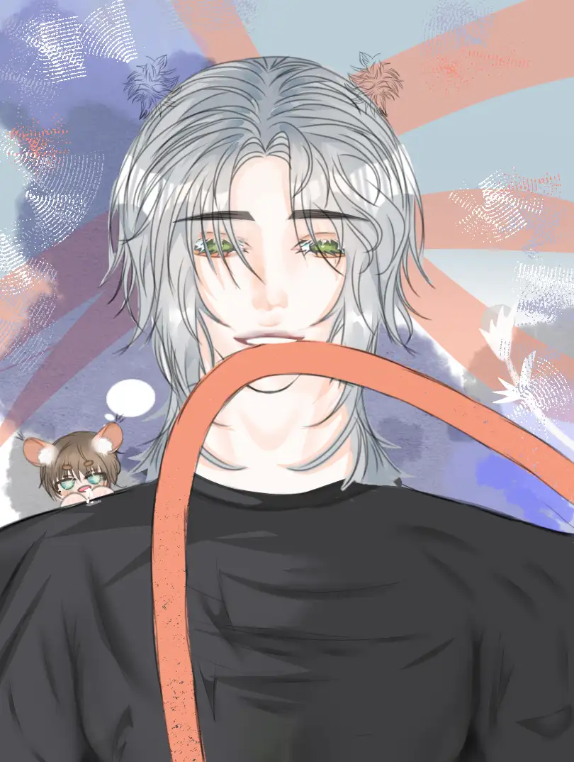 蓝色丁尼
