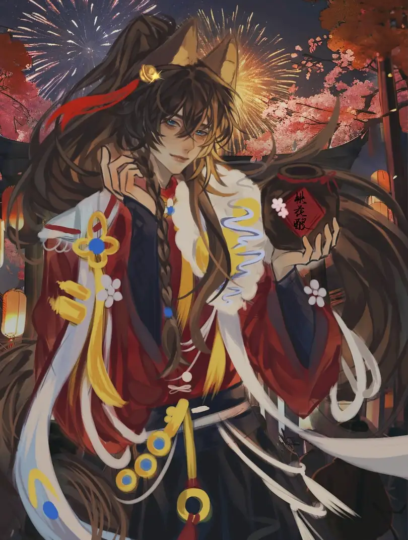 折桃听风落